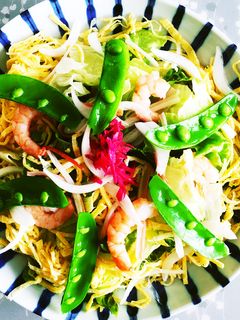 残った酢飯でサラダちらし寿司-レシピのメイン写真