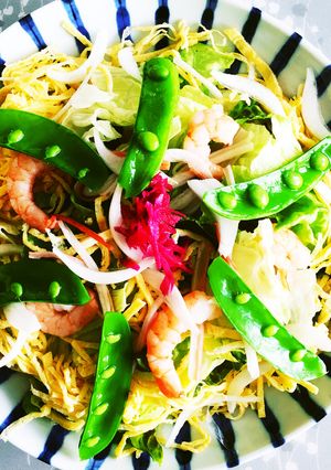 残った酢飯でサラダちらし寿司-レシピのメイン写真