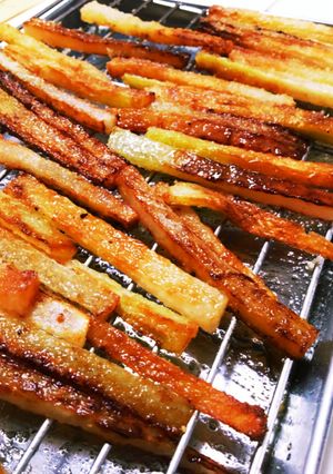 簡単すぎ!フライド大根!-レシピのメイン写真