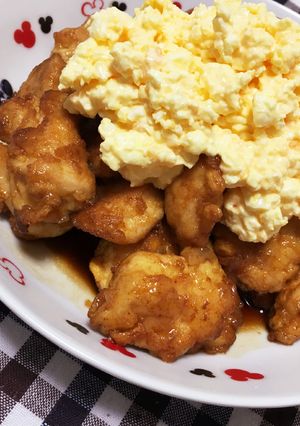 簡単♡チキン南蛮風！！-レシピのメイン写真