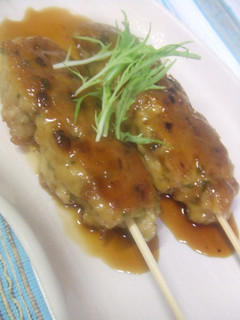 居酒屋よりもおいしぃ★つくね-レシピのメイン写真