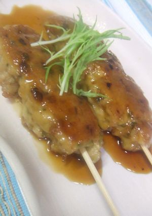 居酒屋よりもおいしぃ★つくね-レシピのメイン写真