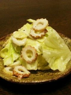 早い!簡単!キャベツのマヨネーズ和え☆-レシピのメイン写真