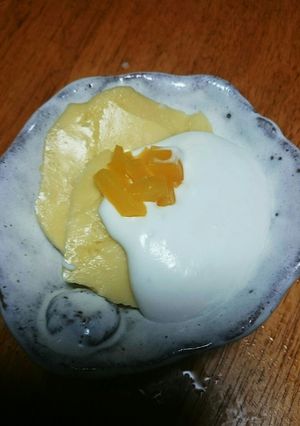 超簡単❗マンゴーココナッツプリン-レシピのメイン写真