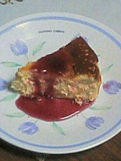 混ぜて焼くだけ!ベイクドチーズケーキ-レシピのメイン写真