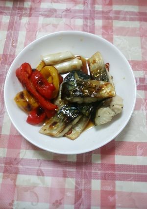 焼きサバ漬け-レシピのメイン写真