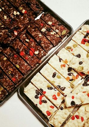 ♡超簡単♡フルグラチョコレートバー-レシピのメイン写真