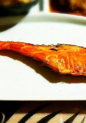 フライパンで簡単10分★鮭の塩焼き-レシピのメイン写真