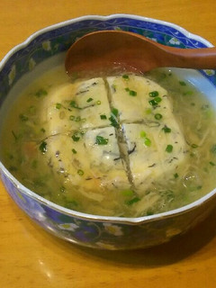 ふわ☆豆腐しんじょ貝柱あん-レシピのメイン写真