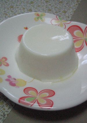 ぷるぷる杏仁豆腐-レシピのメイン写真
