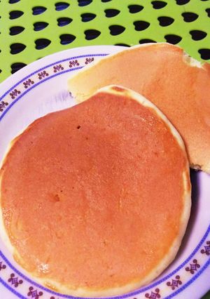 ふわモチパンケーキ-レシピのメイン写真