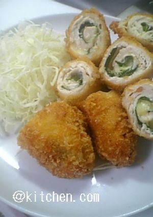 鶏むね肉の大葉チーズフライ-レシピのメイン写真