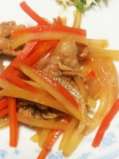肉じゃが炒め-レシピのメイン写真