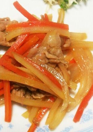 肉じゃが炒め-レシピのメイン写真