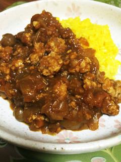 基本キーマカレー(無水鍋QC使用)-レシピのメイン写真
