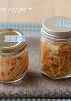 『酢しょうが』切ってつけるだけ☆-レシピのメイン写真