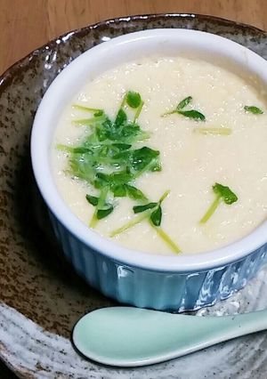 レンジで簡単♪茶碗蒸し-レシピのメイン写真