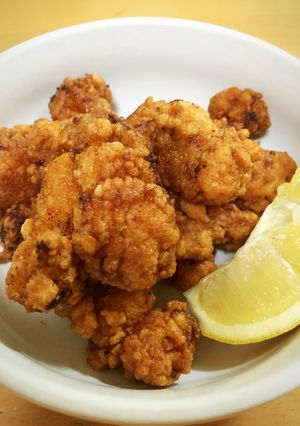 お弁当にも☆キムチ鍋の素で簡単唐揚げ-レシピのメイン写真