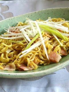 コーレーグースde簡単南国風〜焼きそば♪-レシピのメイン写真