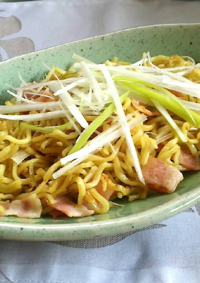コーレーグースde簡単南国風〜焼きそば♪-レシピのメイン写真