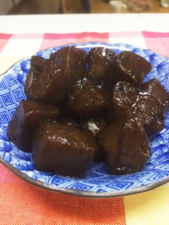 お弁当に♡こんにゃくの炒り煮-レシピのメイン写真
