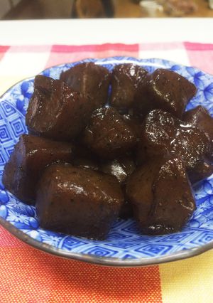 お弁当に♡こんにゃくの炒り煮-レシピのメイン写真