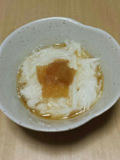 長芋と味付き数の子のお通し-レシピのメイン写真