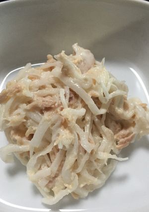 大根とツナのサラダ-レシピのメイン写真