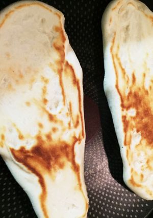 HBでカレーに合うナン-レシピのメイン写真