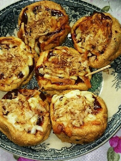 超簡単‼ がんもの(たこ)焼き風♪-レシピのメイン写真