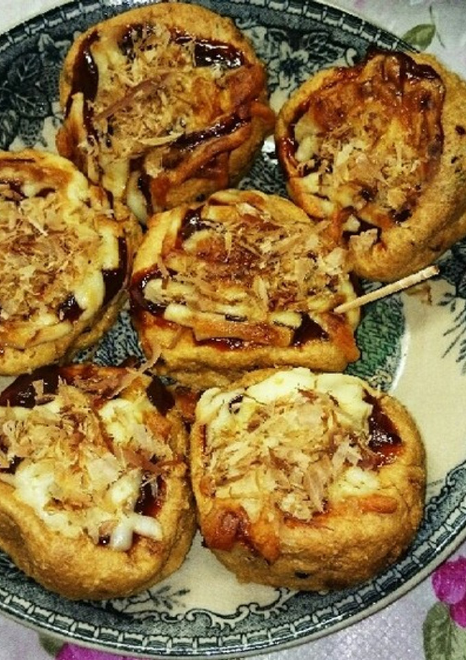 超簡単‼ がんもの(たこ)焼き風♪-レシピのメイン写真