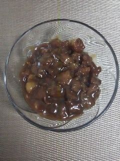 牛すじ肉のカレー煮込み-レシピのメイン写真