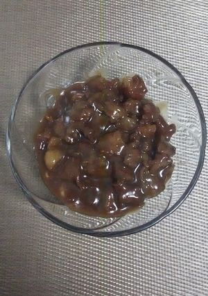 牛すじ肉のカレー煮込み-レシピのメイン写真