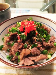 コストコのプルコギ丼-レシピのメイン写真