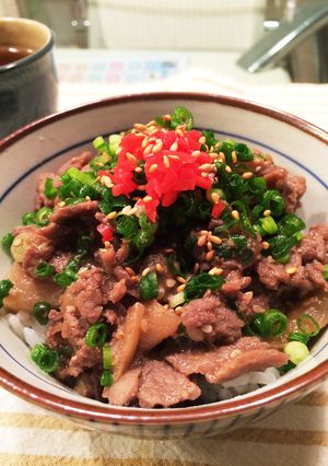 コストコのプルコギ丼-レシピのメイン写真