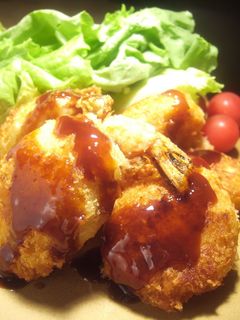 でぶっちょ☆エビフライ-レシピのメイン写真