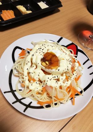 冬野菜のスパサラ-レシピのメイン写真
