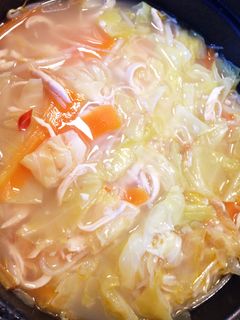 ささみの生姜スープ-レシピのメイン写真
