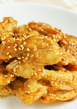 やみつき♪あまから揚げごぼう-レシピのメイン写真