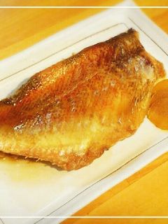 赤魚の煮付け-レシピのメイン写真