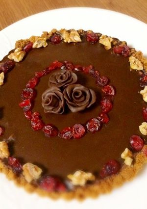 おしゃれ♫かわいい♪チョコタルト-レシピのメイン写真