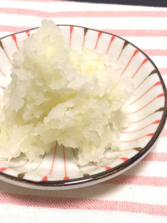 子どもパクパク☆健康☆辛くない大根おろし-レシピのメイン写真