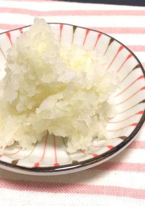 子どもパクパク☆健康☆辛くない大根おろし-レシピのメイン写真