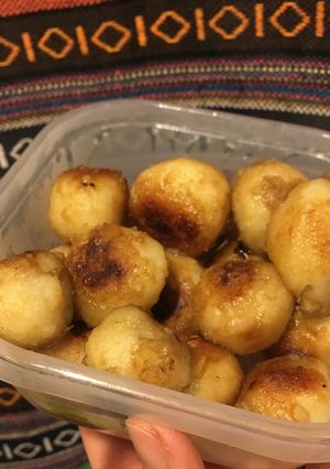 おからの焼きじゃが団子-レシピのメイン写真
