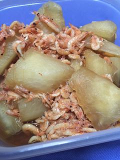 大根と桜エビの煮物-レシピのメイン写真