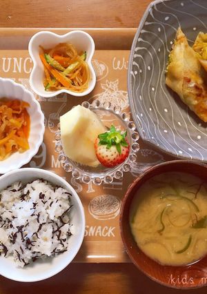 キャベツを食べよう！キャベツと豚肉春巻き-レシピのメイン写真