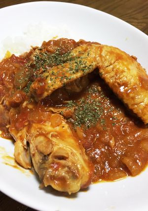 ☆トマト缶で旨〜なチキンカレー☆-レシピのメイン写真