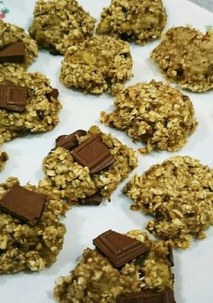 簡単すぎて栄養満点♡オートミールクッキー-レシピのメイン写真
