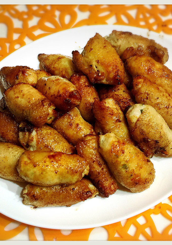 楽ちん♪つくねのタネで鶏皮餃子-レシピのメイン写真