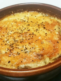 男の椎茸グラタン。(笑)-レシピのメイン写真
